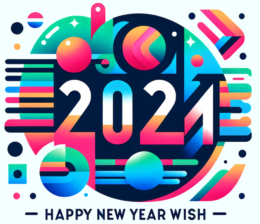 Happy New Year Wish 2024